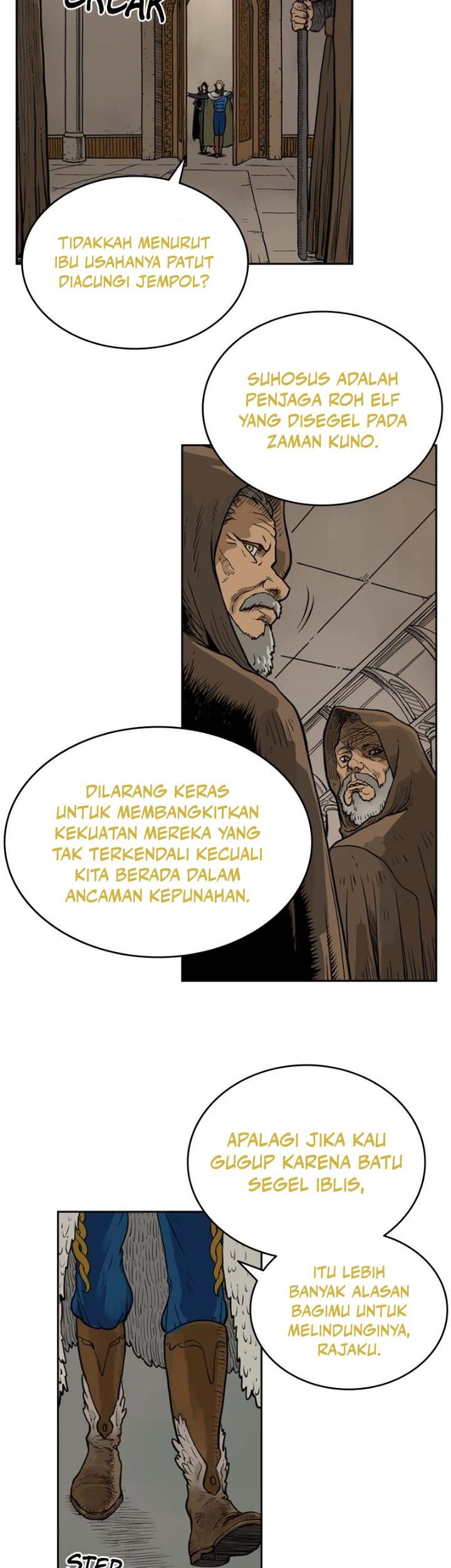 Mage Again Chapter 52 Gambar 23