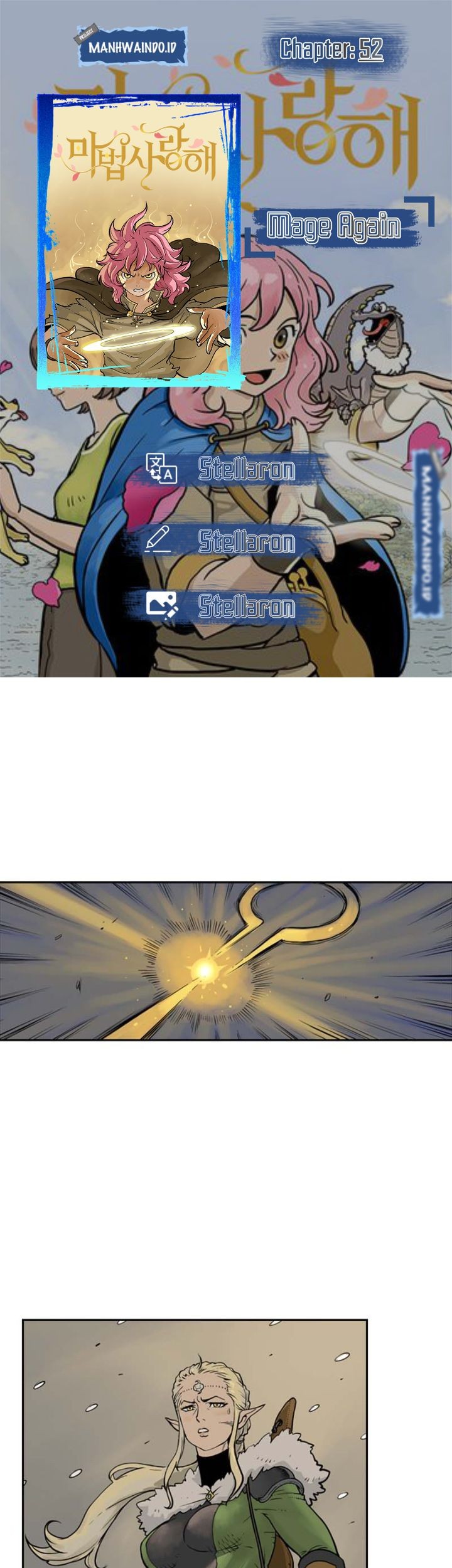 Komik Mage Again Chapter 52 gambar nomor 1