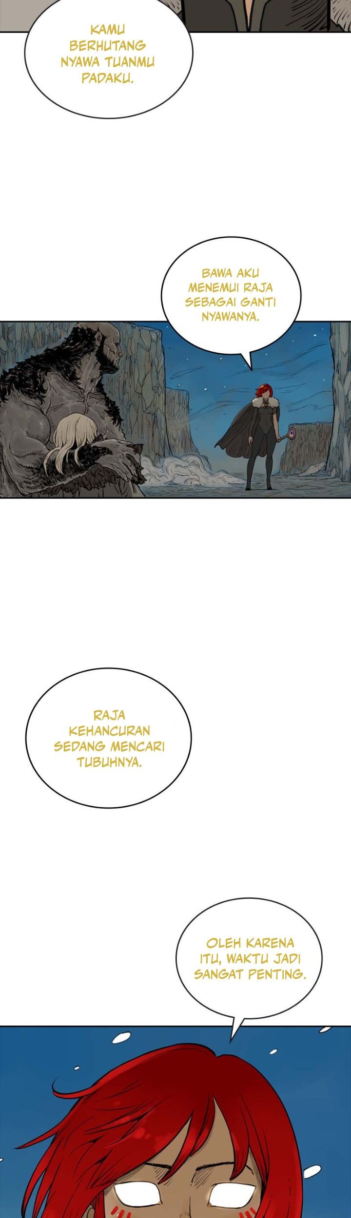 Mage Again Chapter 52 Gambar 49