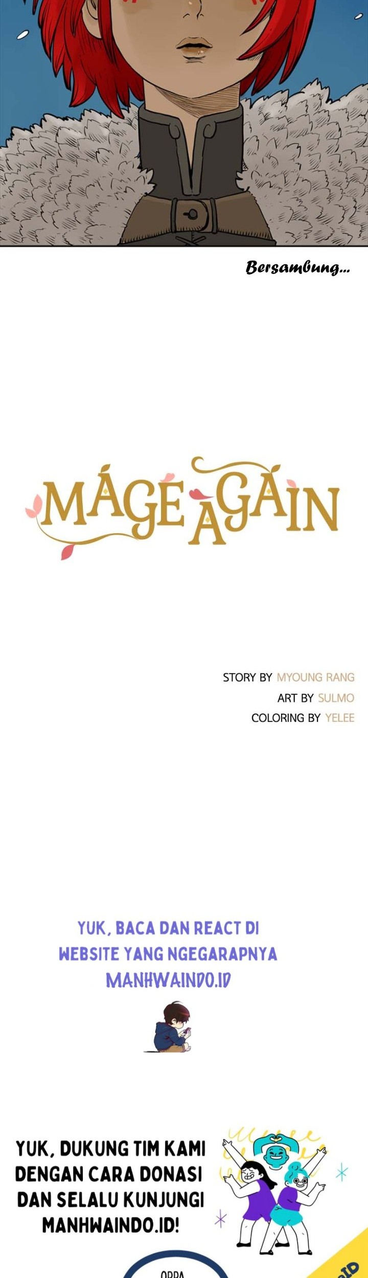 Mage Again Chapter 52 Gambar 50