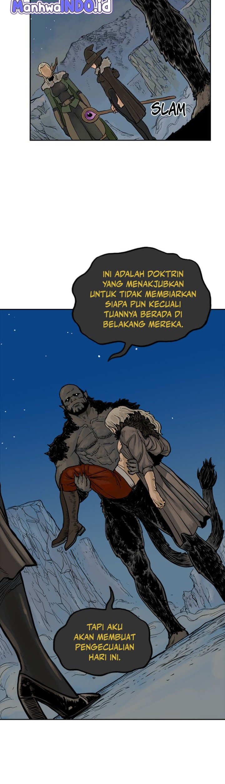 Mage Again Chapter 53 Gambar 8