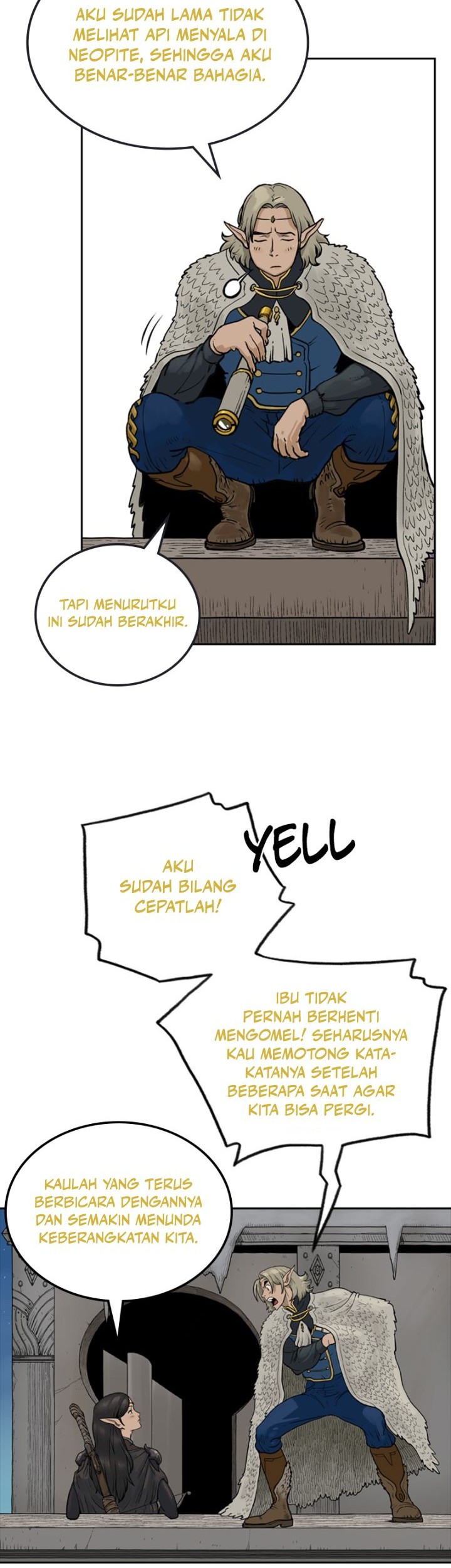 Mage Again Chapter 53 Gambar 12