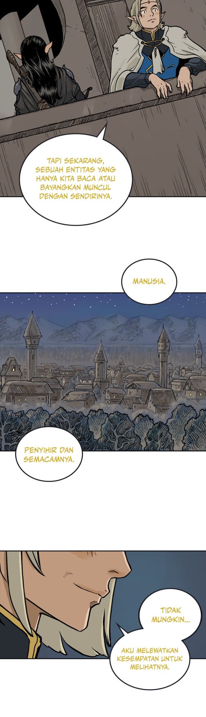 Mage Again Chapter 53 Gambar 18