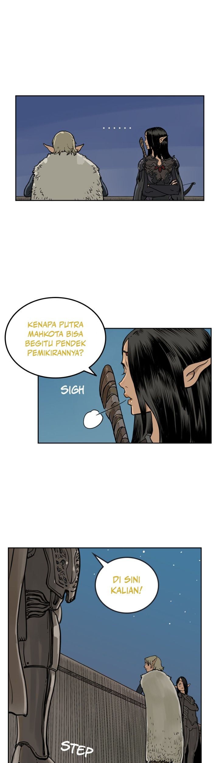 Mage Again Chapter 53 Gambar 19