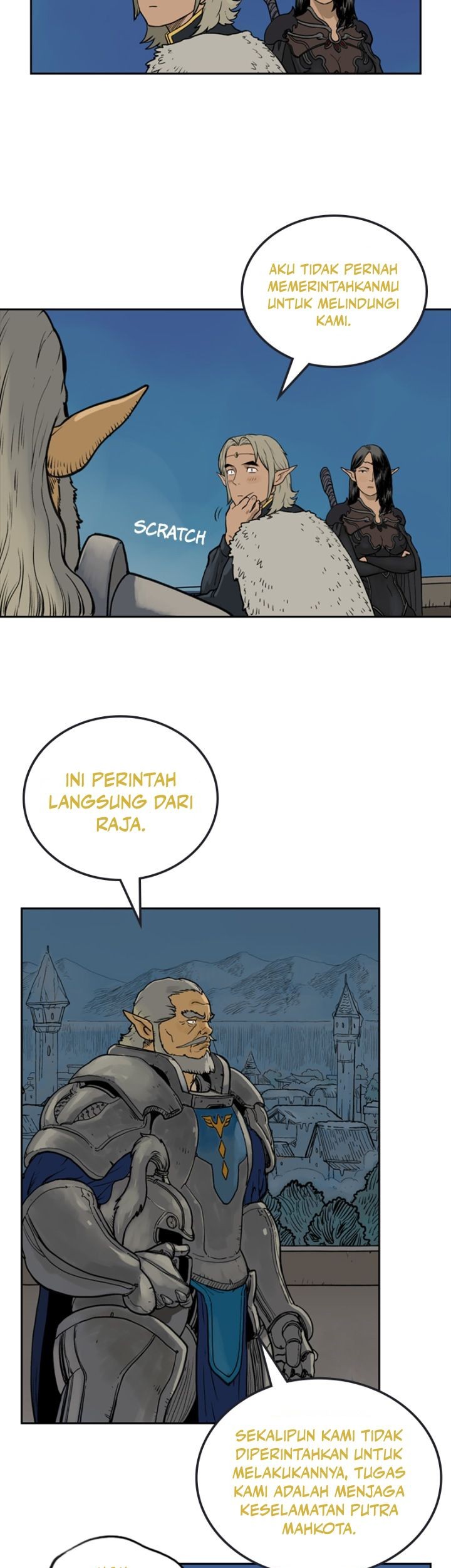 Mage Again Chapter 53 Gambar 21