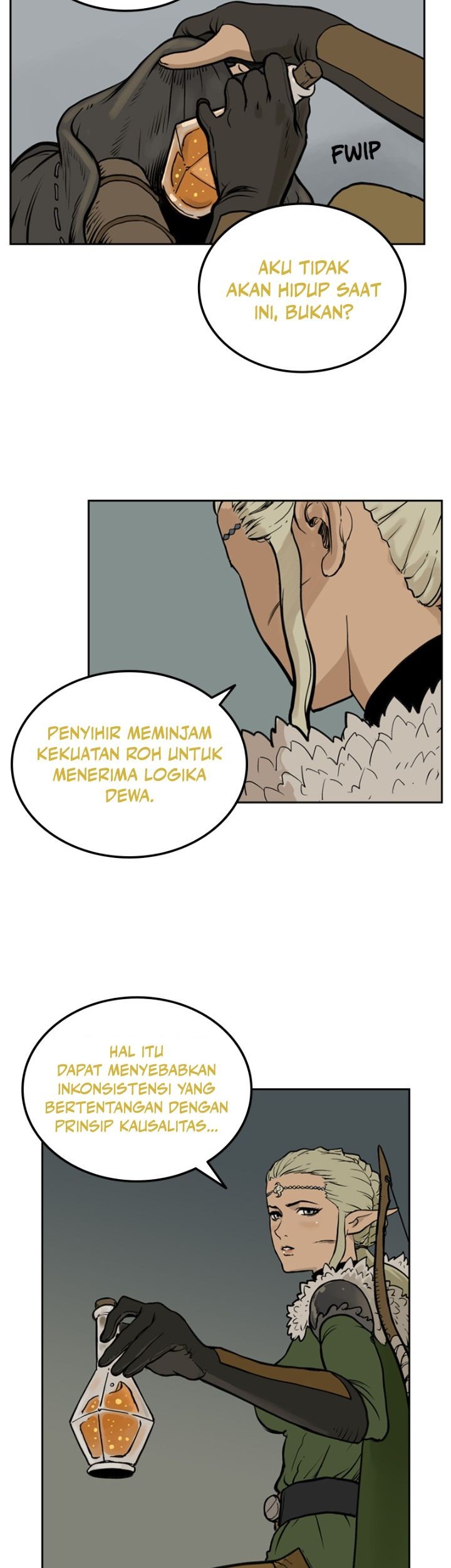 Mage Again Chapter 53 Gambar 33