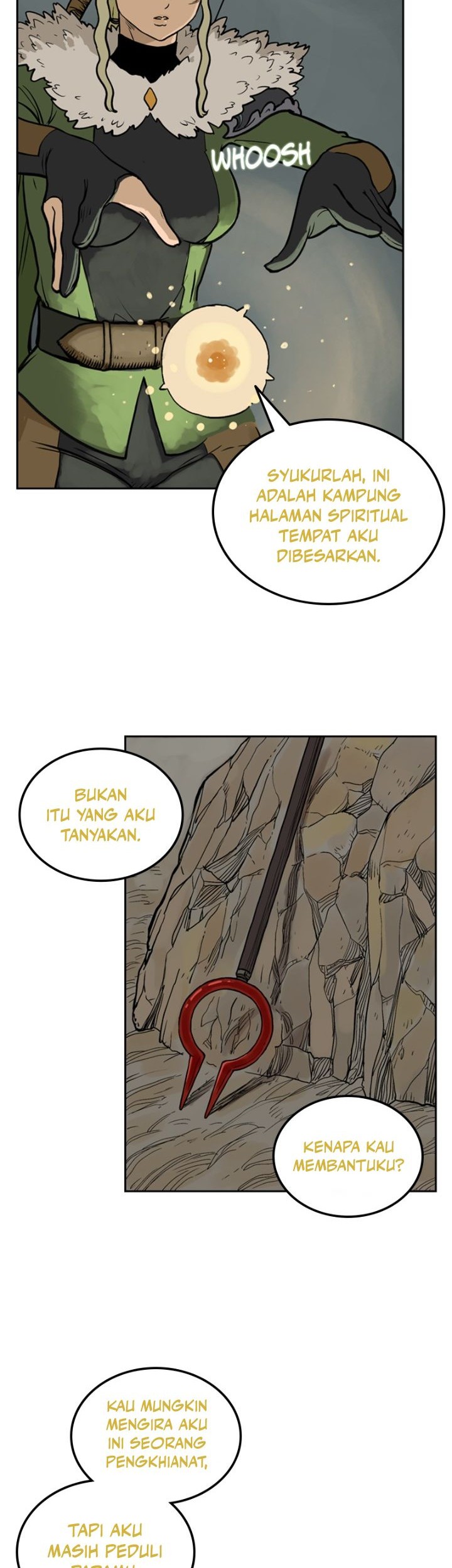 Mage Again Chapter 53 Gambar 28