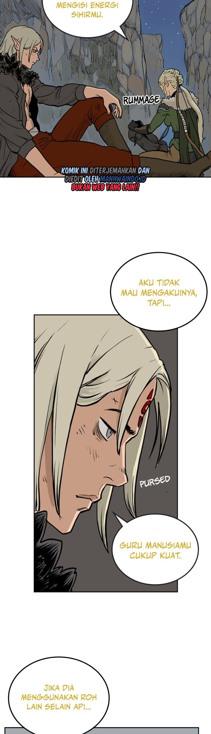 Mage Again Chapter 53 Gambar 32