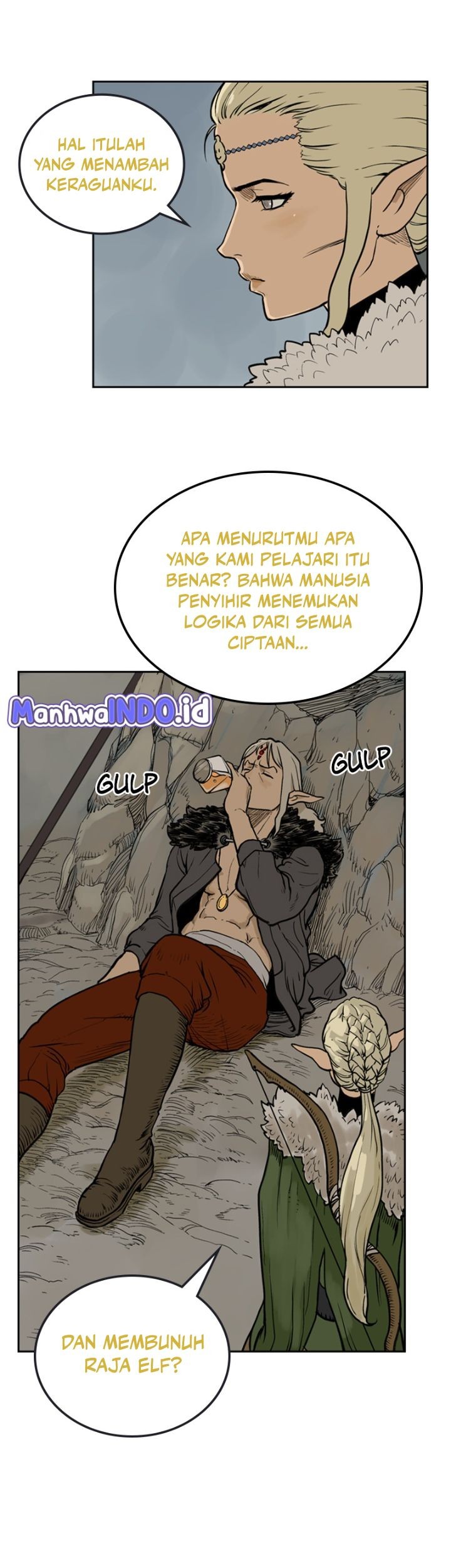 Mage Again Chapter 53 Gambar 35