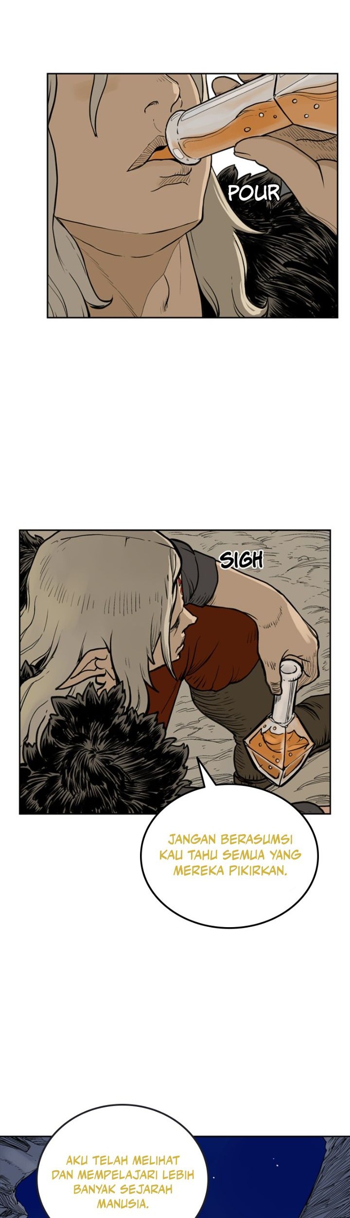 Mage Again Chapter 53 Gambar 36