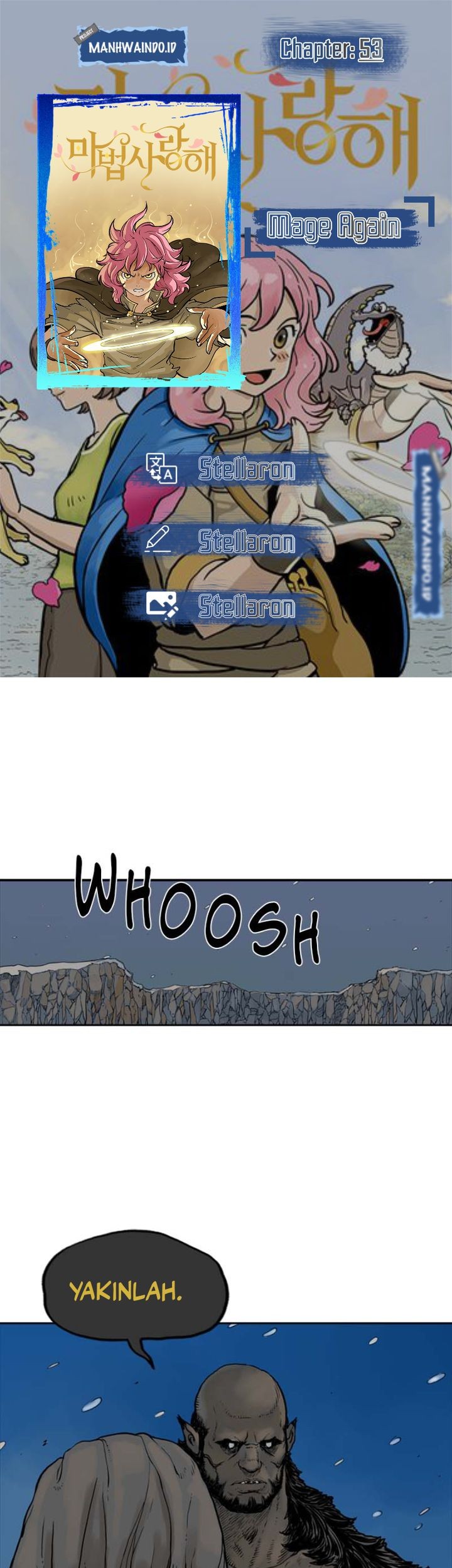 Komik Mage Again Chapter 53 gambar nomor 1