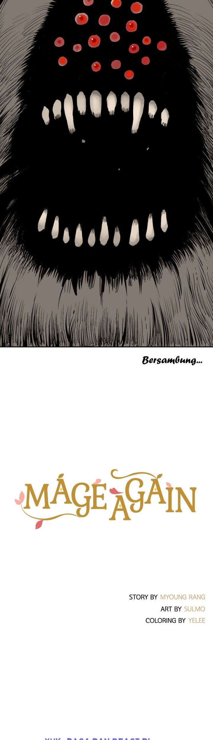 Mage Again Chapter 53 Gambar 42