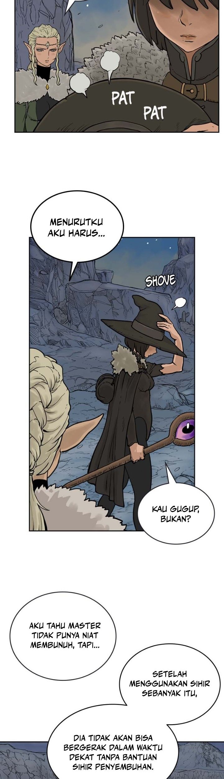 Mage Again Chapter 53 Gambar 6