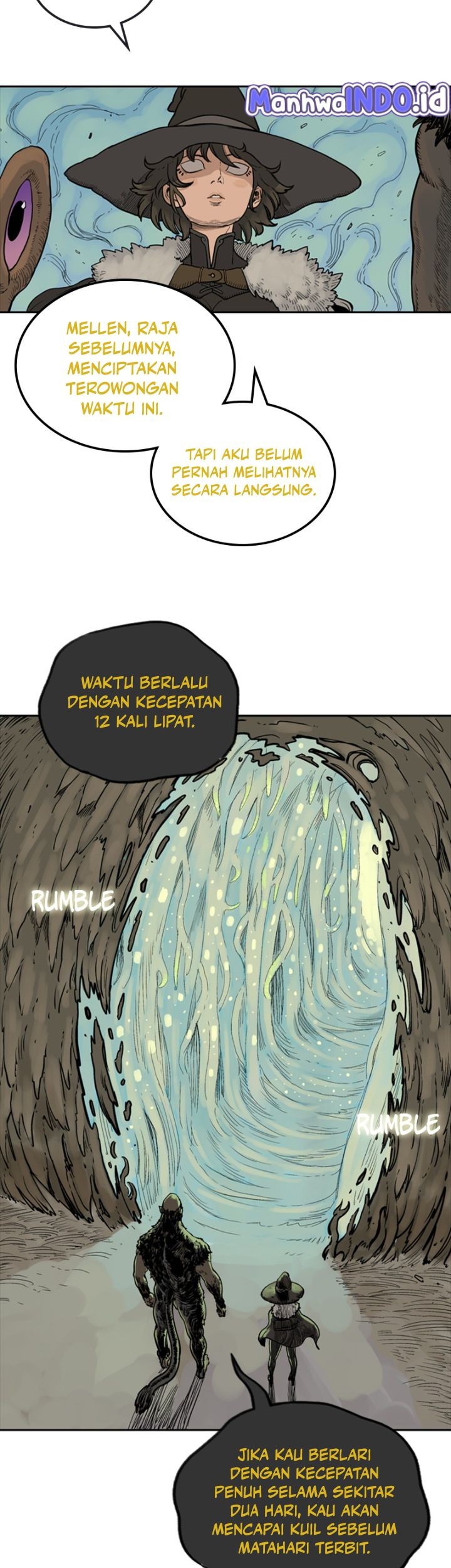 Mage Again Chapter 54 Gambar 7