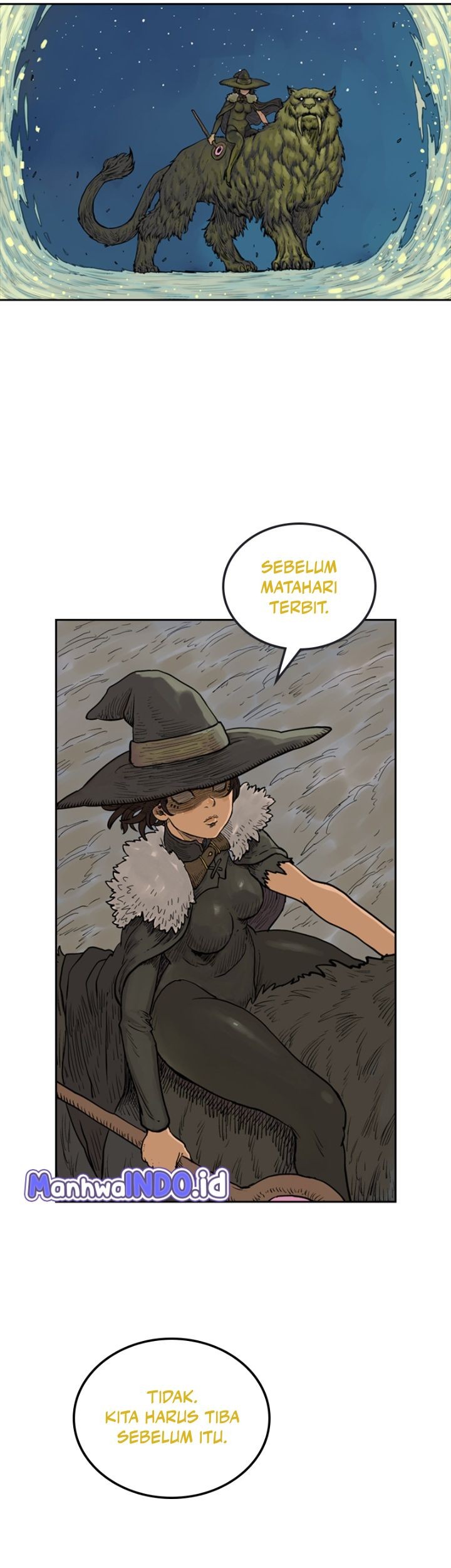 Mage Again Chapter 54 Gambar 9