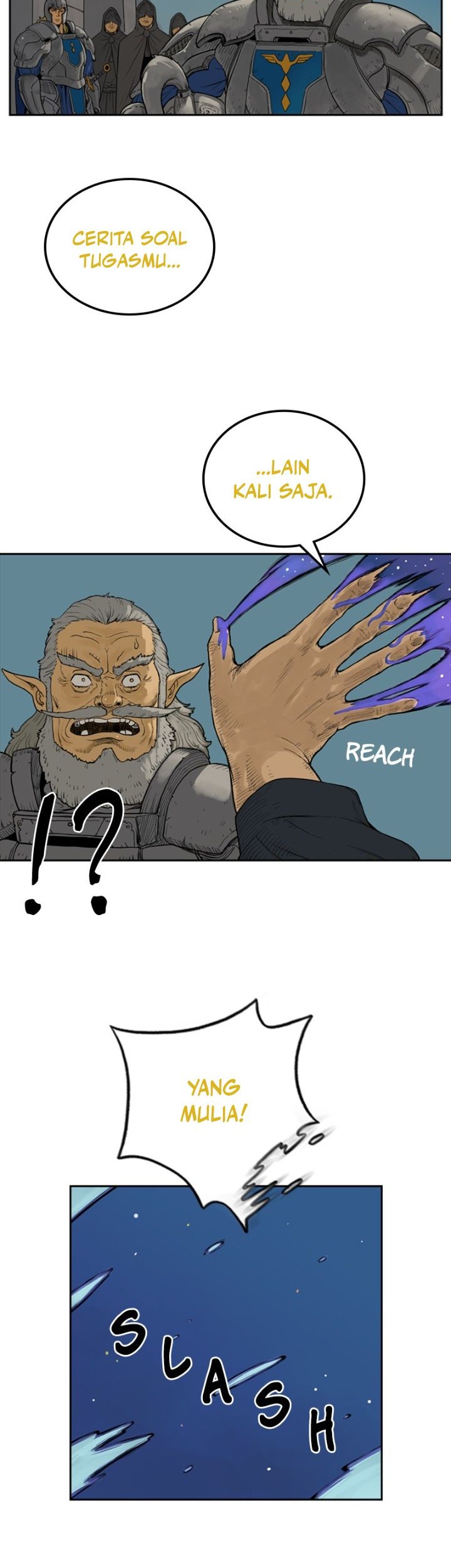 Mage Again Chapter 54 Gambar 12