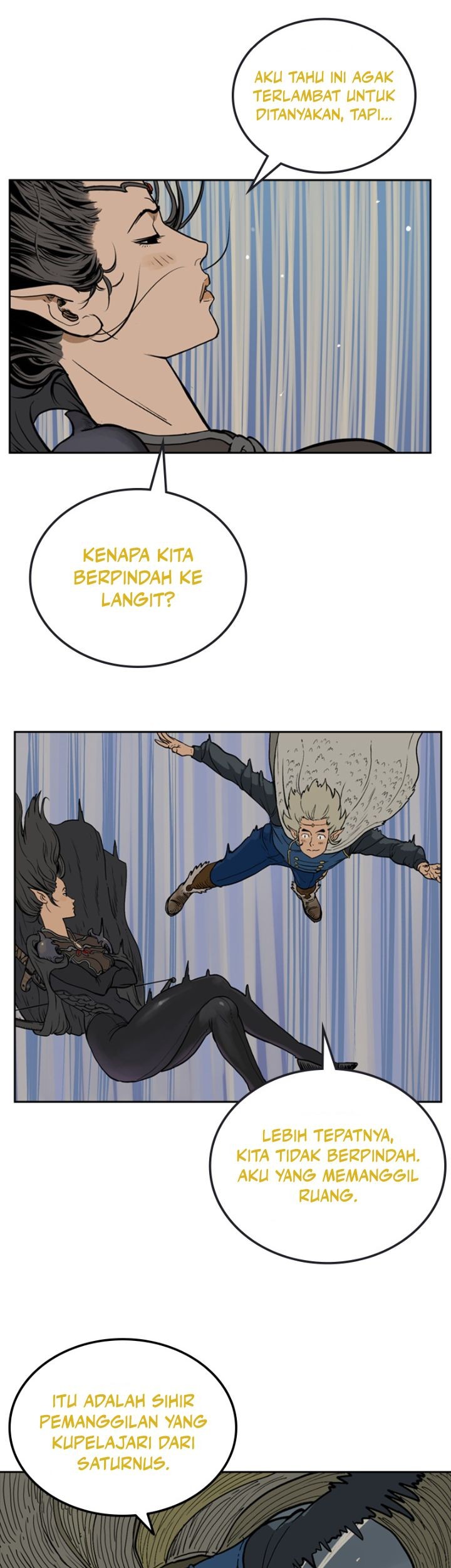 Mage Again Chapter 54 Gambar 15