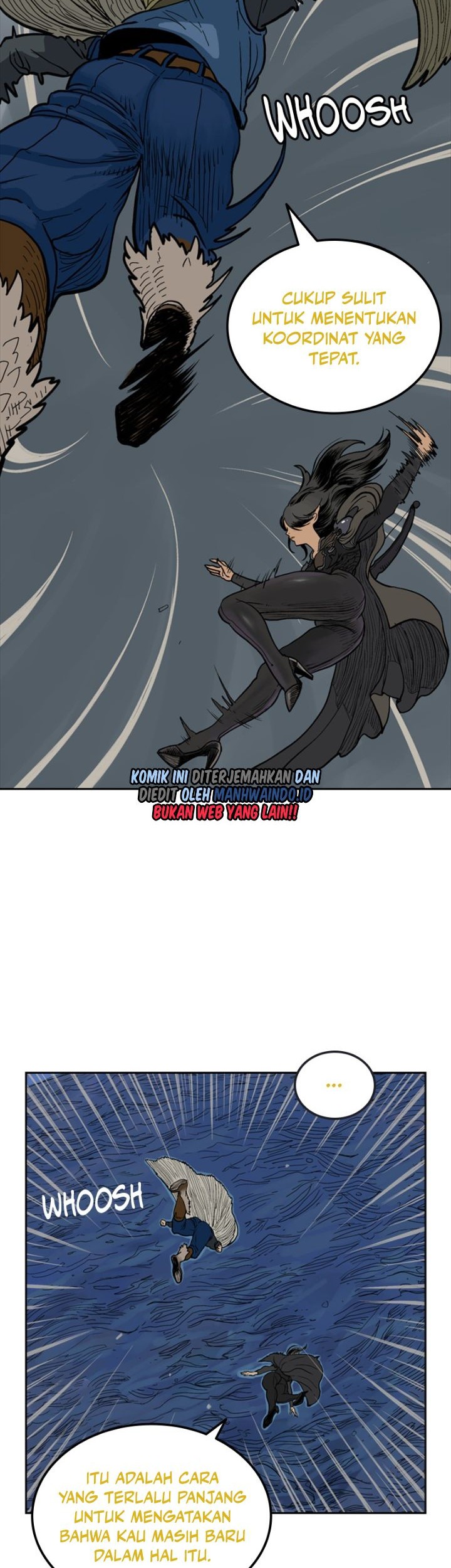 Mage Again Chapter 54 Gambar 16