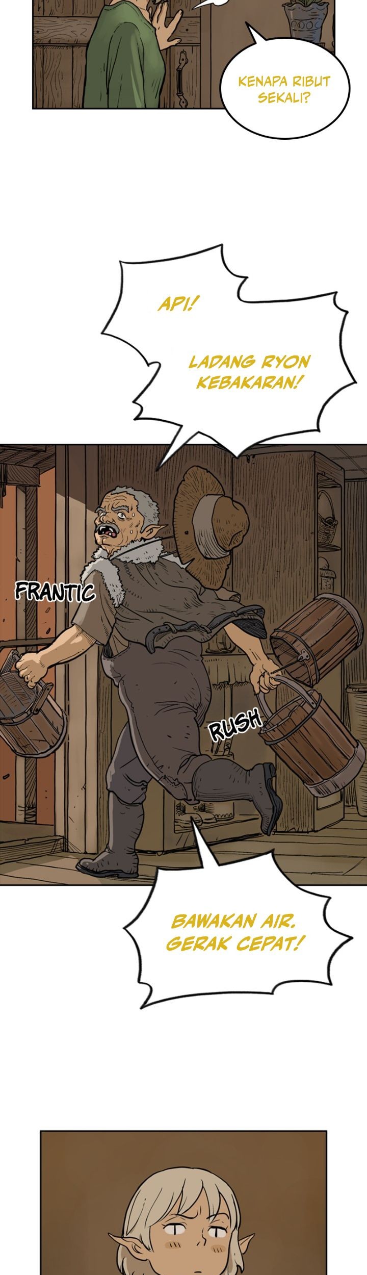 Mage Again Chapter 54 Gambar 23