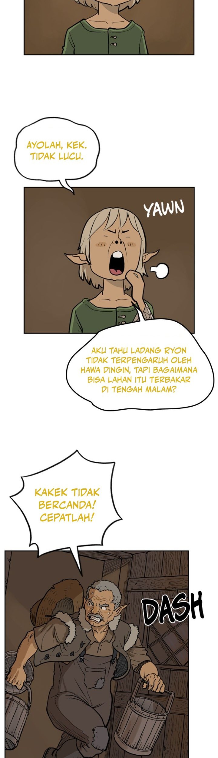 Mage Again Chapter 54 Gambar 24