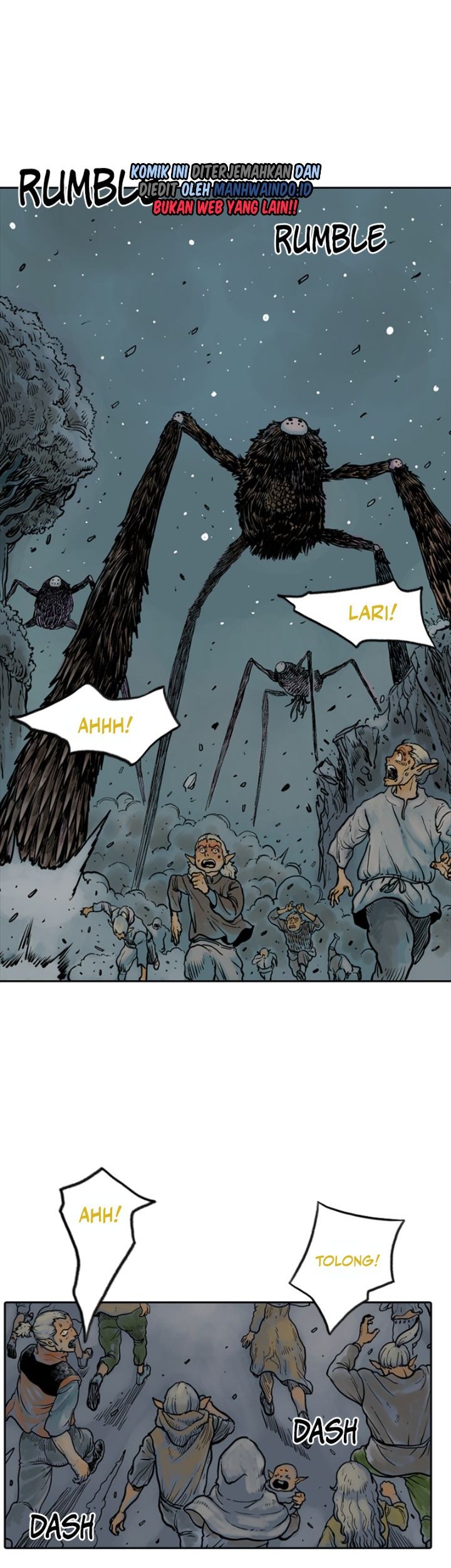 Mage Again Chapter 54 Gambar 33