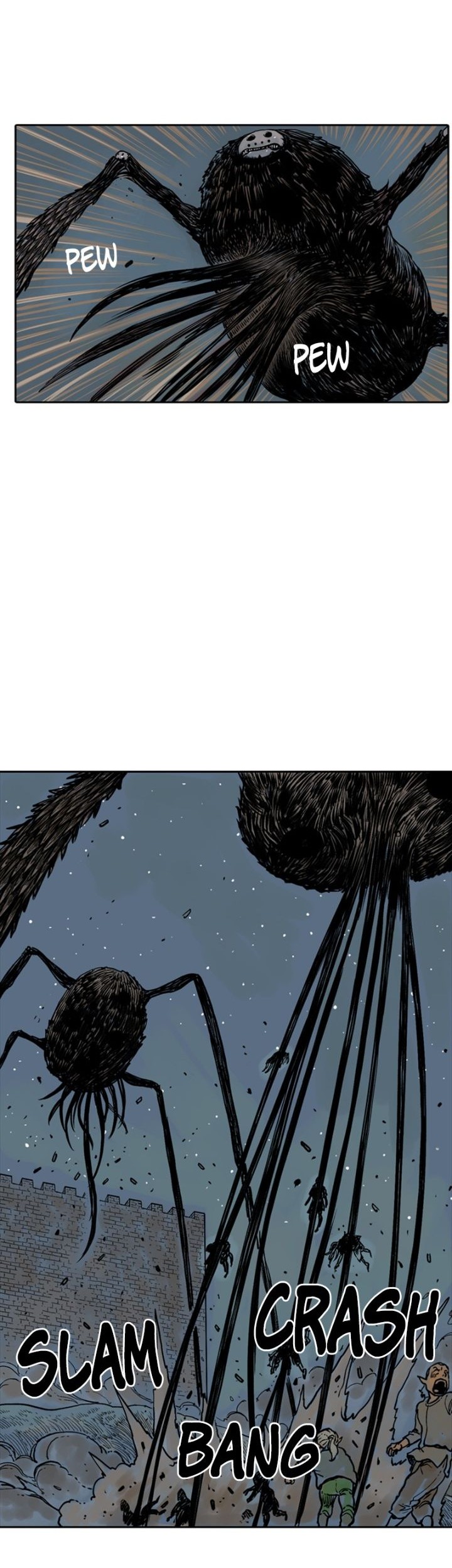 Mage Again Chapter 54 Gambar 34