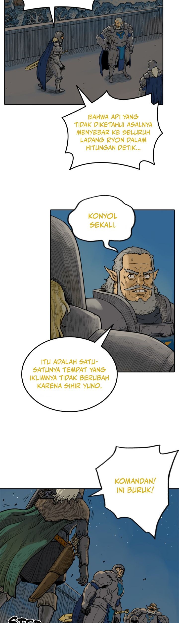 Mage Again Chapter 54 Gambar 31