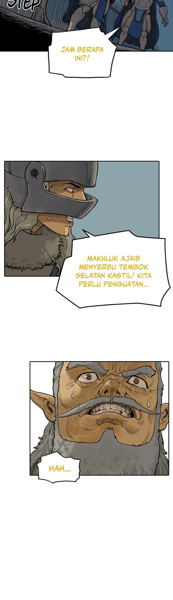 Mage Again Chapter 54 Gambar 32