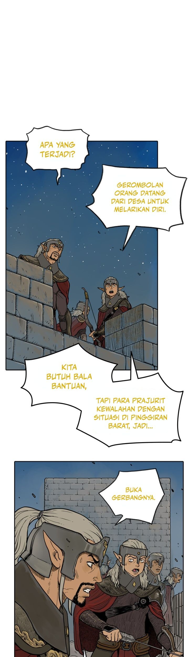 Mage Again Chapter 54 Gambar 35