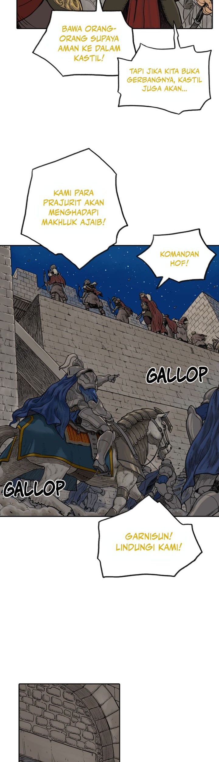 Mage Again Chapter 54 Gambar 36