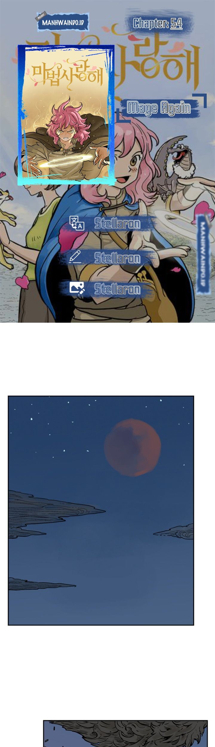 Komik Mage Again Chapter 54 gambar nomor 1