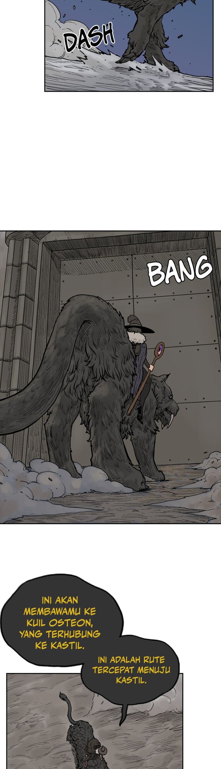 Manhwa Mage Again Chapter 54 gambar nomor 2