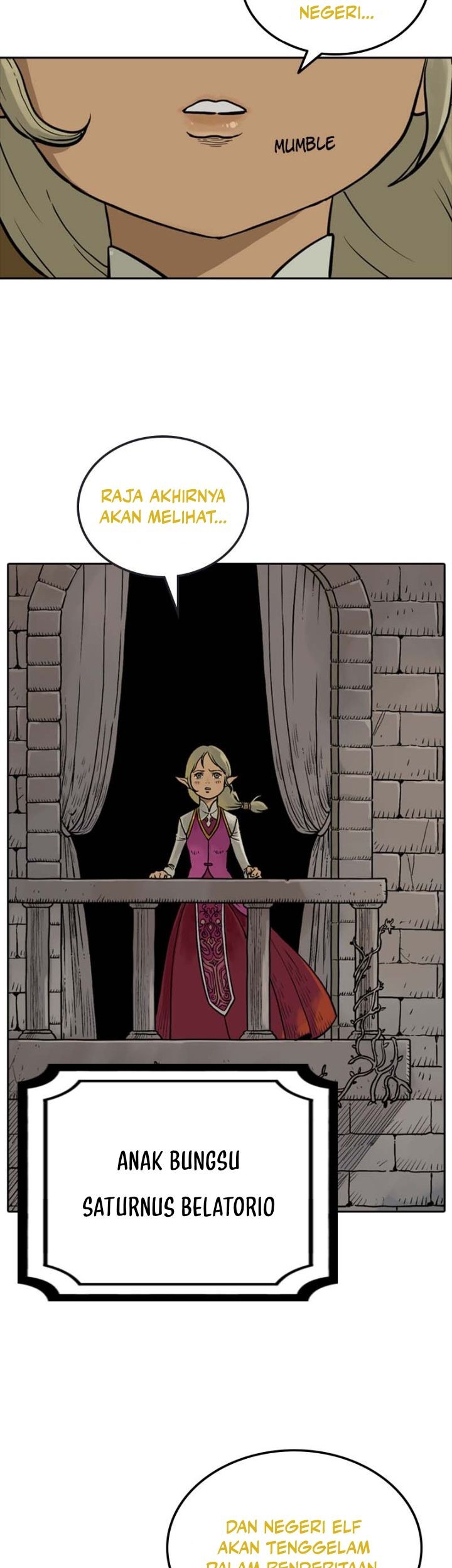 Mage Again Chapter 54 Gambar 39