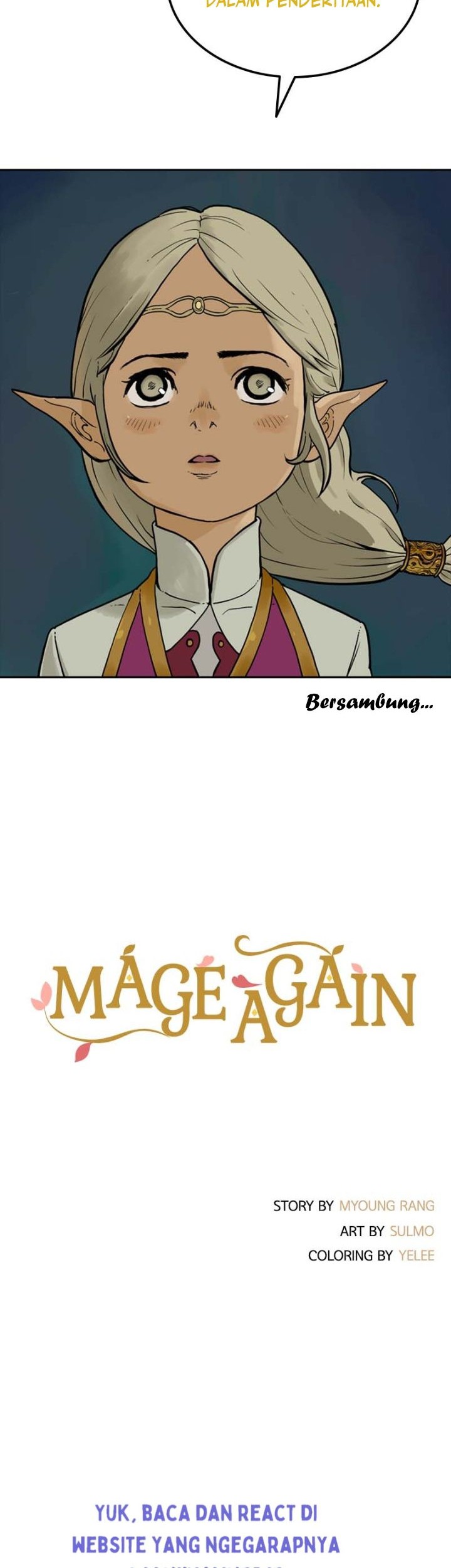 Mage Again Chapter 54 Gambar 40
