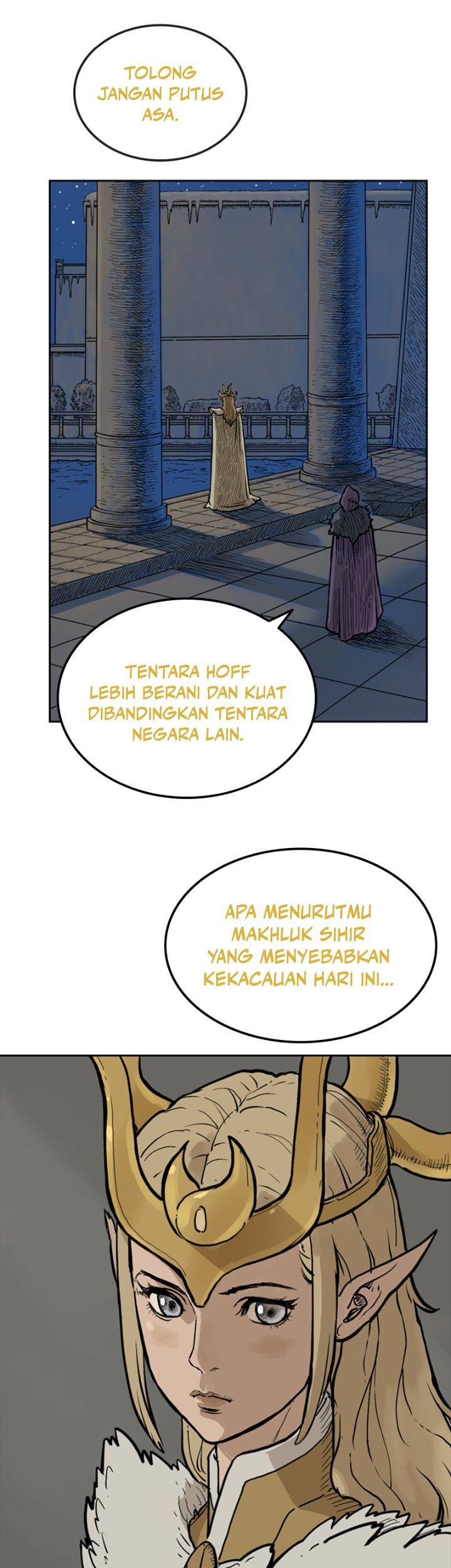 Mage Again Chapter 55 Gambar 15
