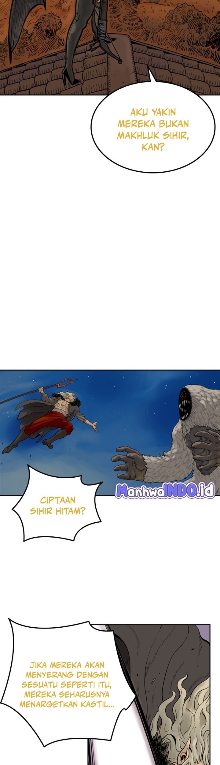 Mage Again Chapter 55 Gambar 33