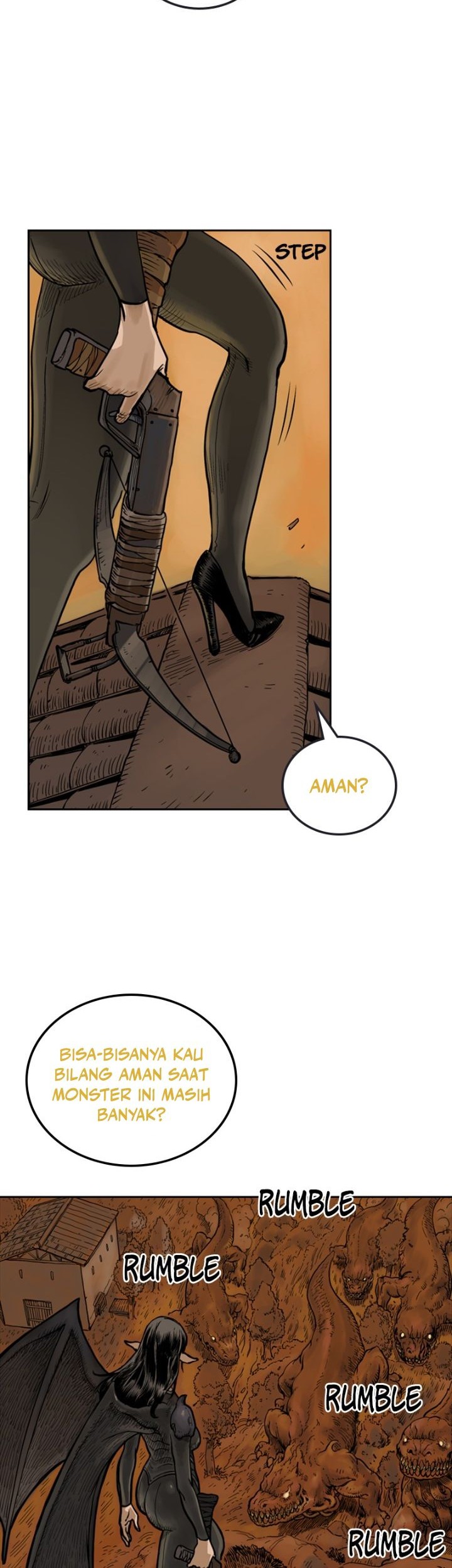 Mage Again Chapter 55 Gambar 32