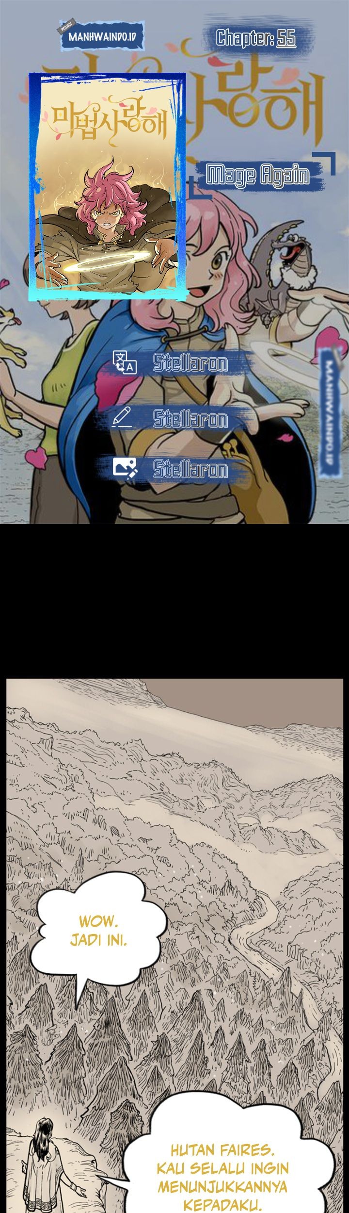 Komik Mage Again Chapter 55 gambar nomor 1