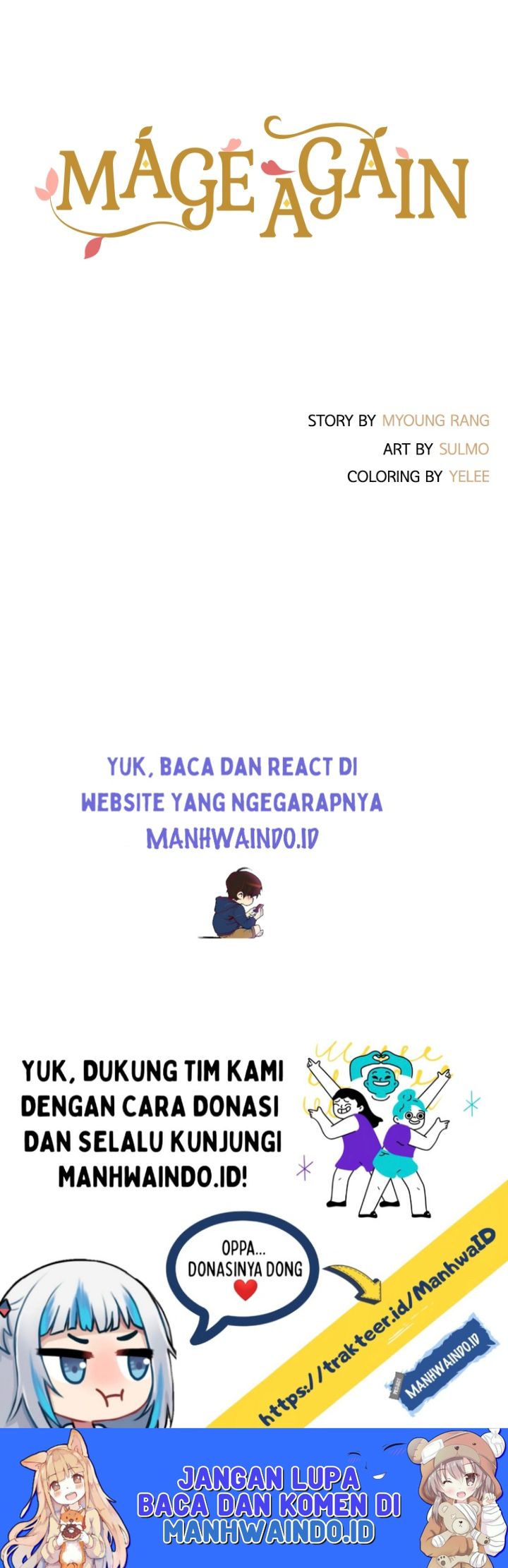 Mage Again Chapter 55 Gambar 43