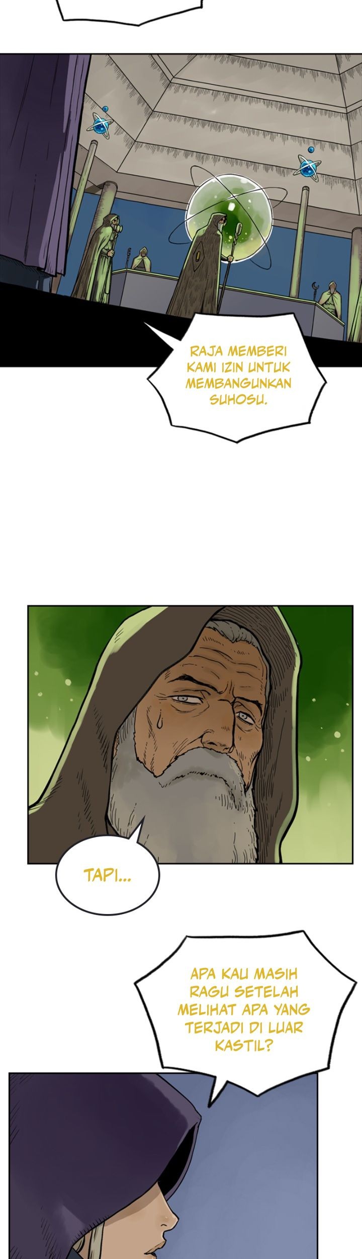 Mage Again Chapter 56 Gambar 7