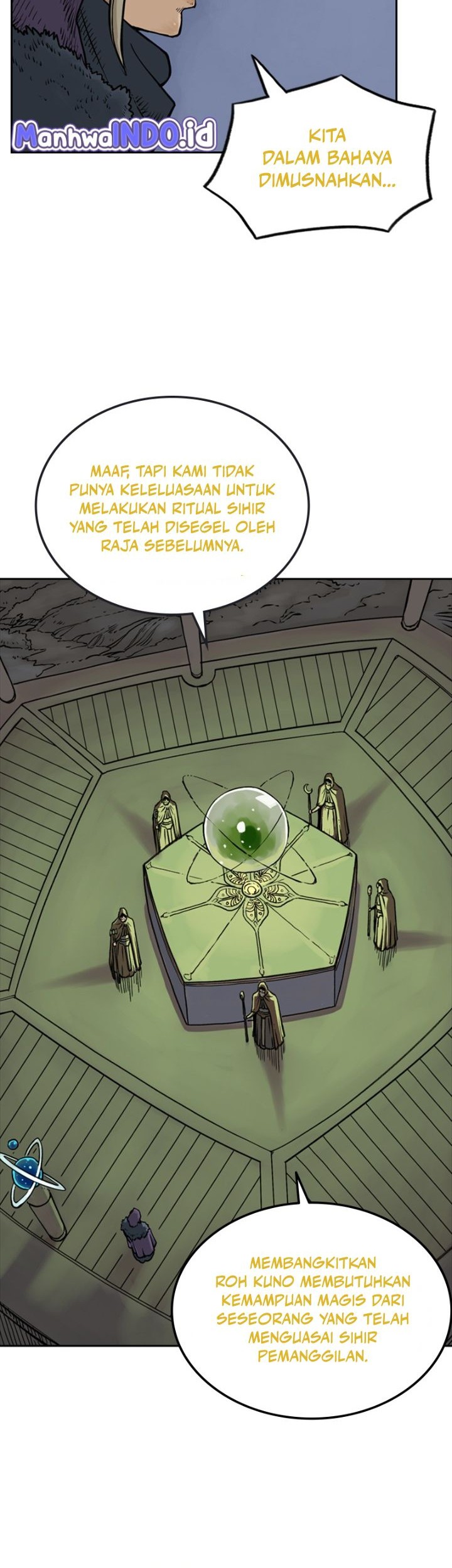 Mage Again Chapter 56 Gambar 8