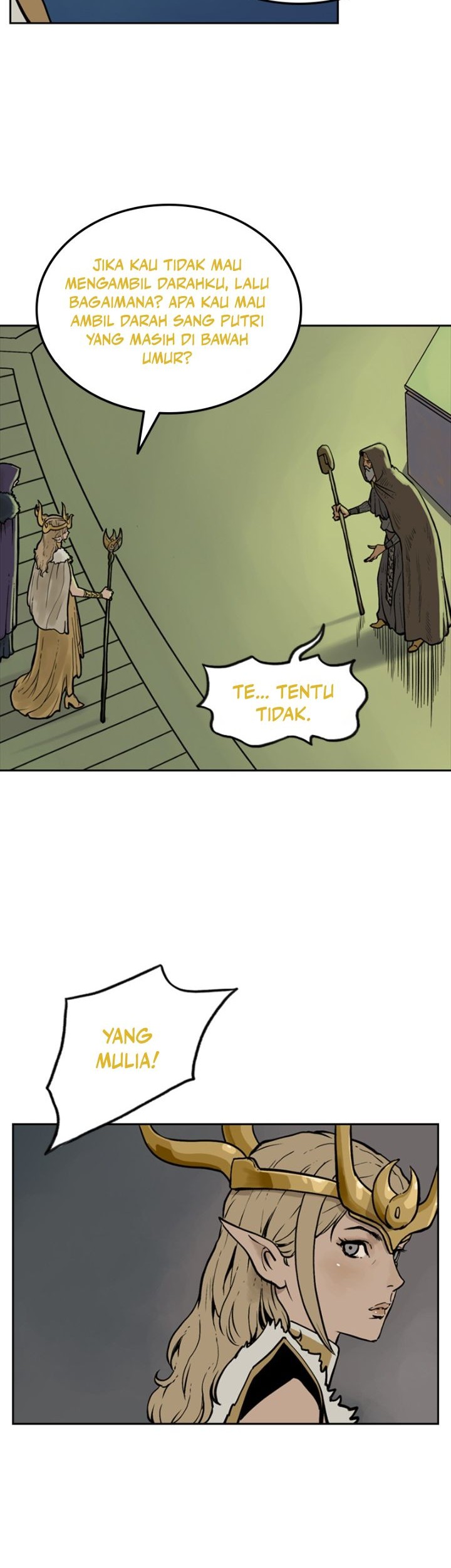 Mage Again Chapter 56 Gambar 12