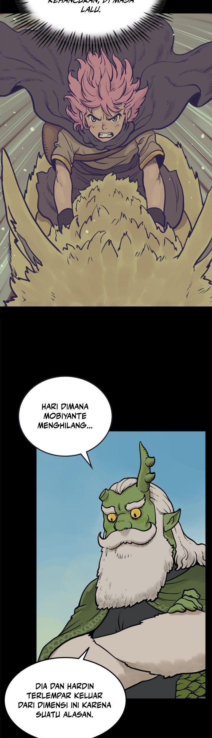 Mage Again Chapter 56 Gambar 25