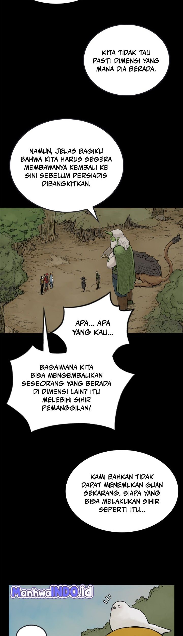 Mage Again Chapter 56 Gambar 26