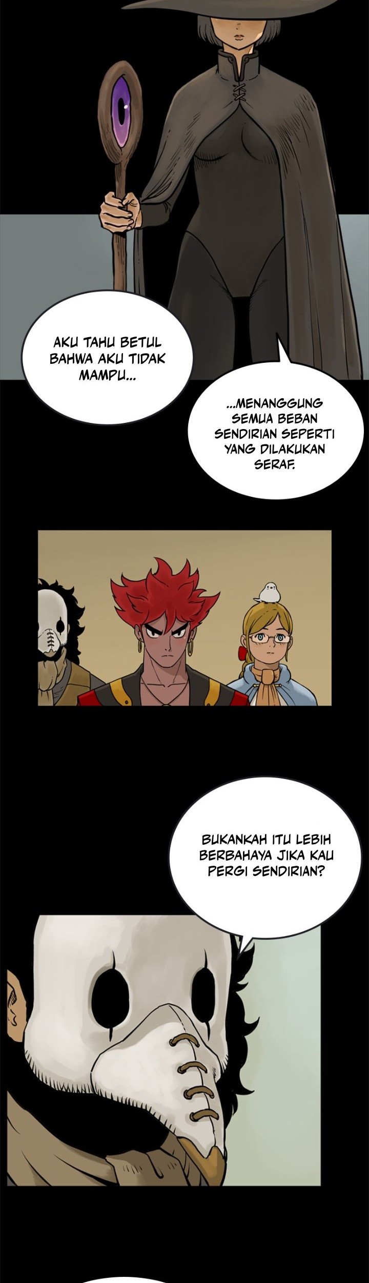 Mage Again Chapter 56 Gambar 22