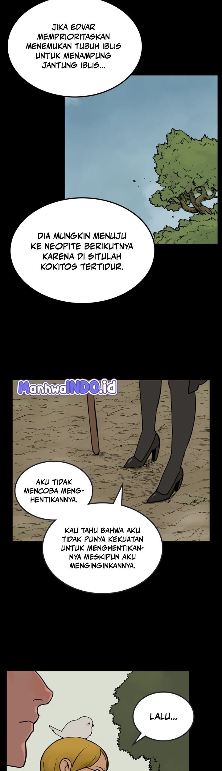 Mage Again Chapter 56 Gambar 23