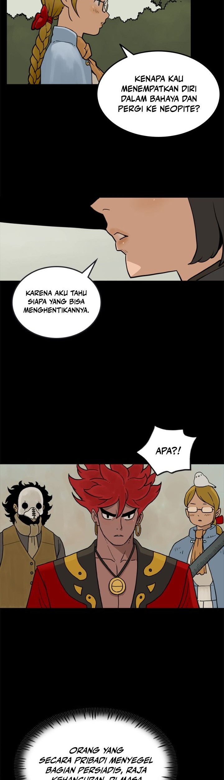 Mage Again Chapter 56 Gambar 24