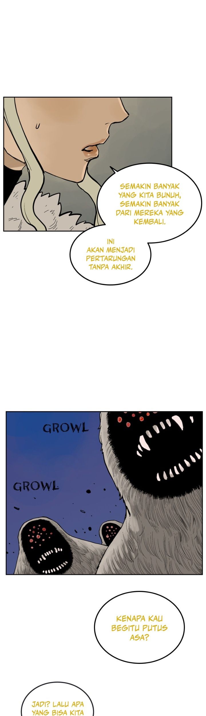 Mage Again Chapter 56 Gambar 33