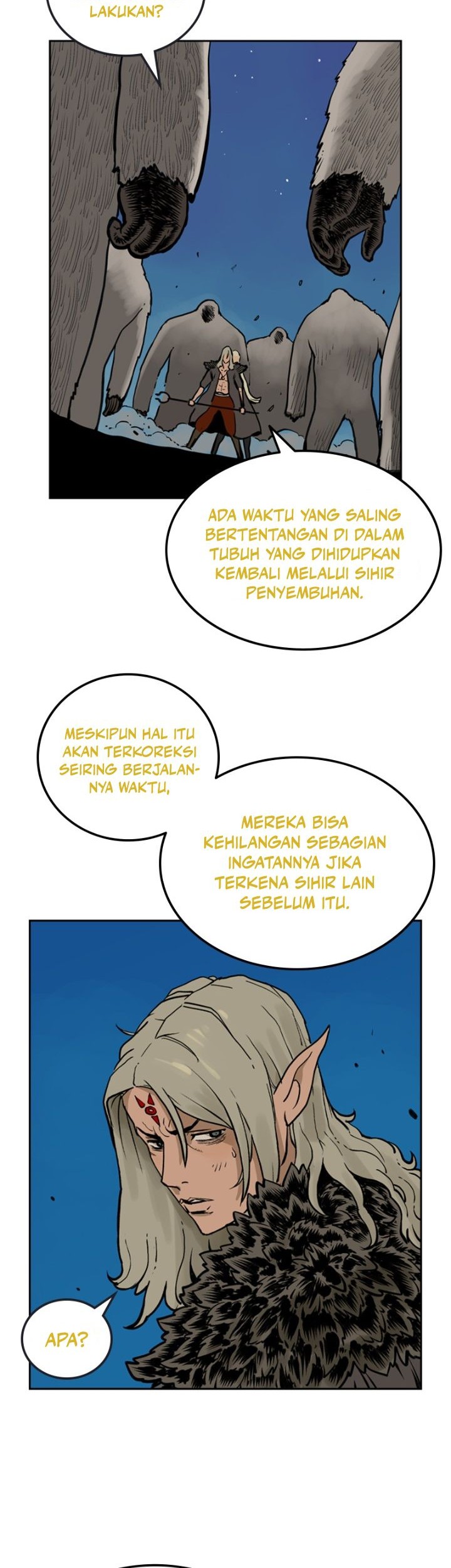 Mage Again Chapter 56 Gambar 34