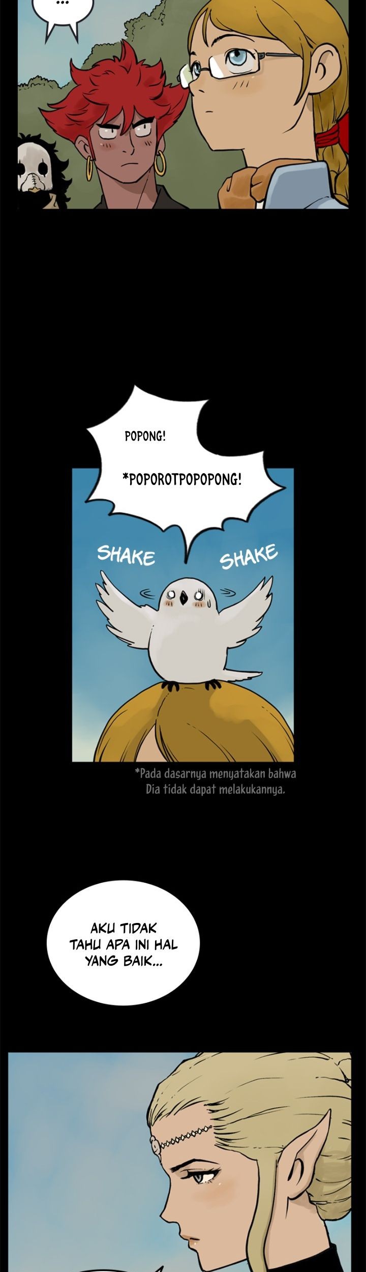 Mage Again Chapter 56 Gambar 27